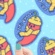its chili hot pepper sticker