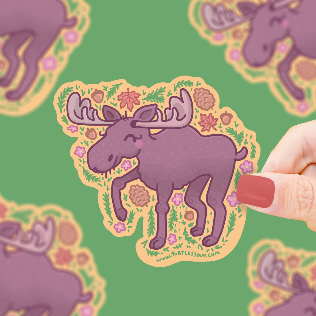 moose sticker