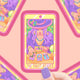 The Tarot Reader Tarot Vinyl Sticker