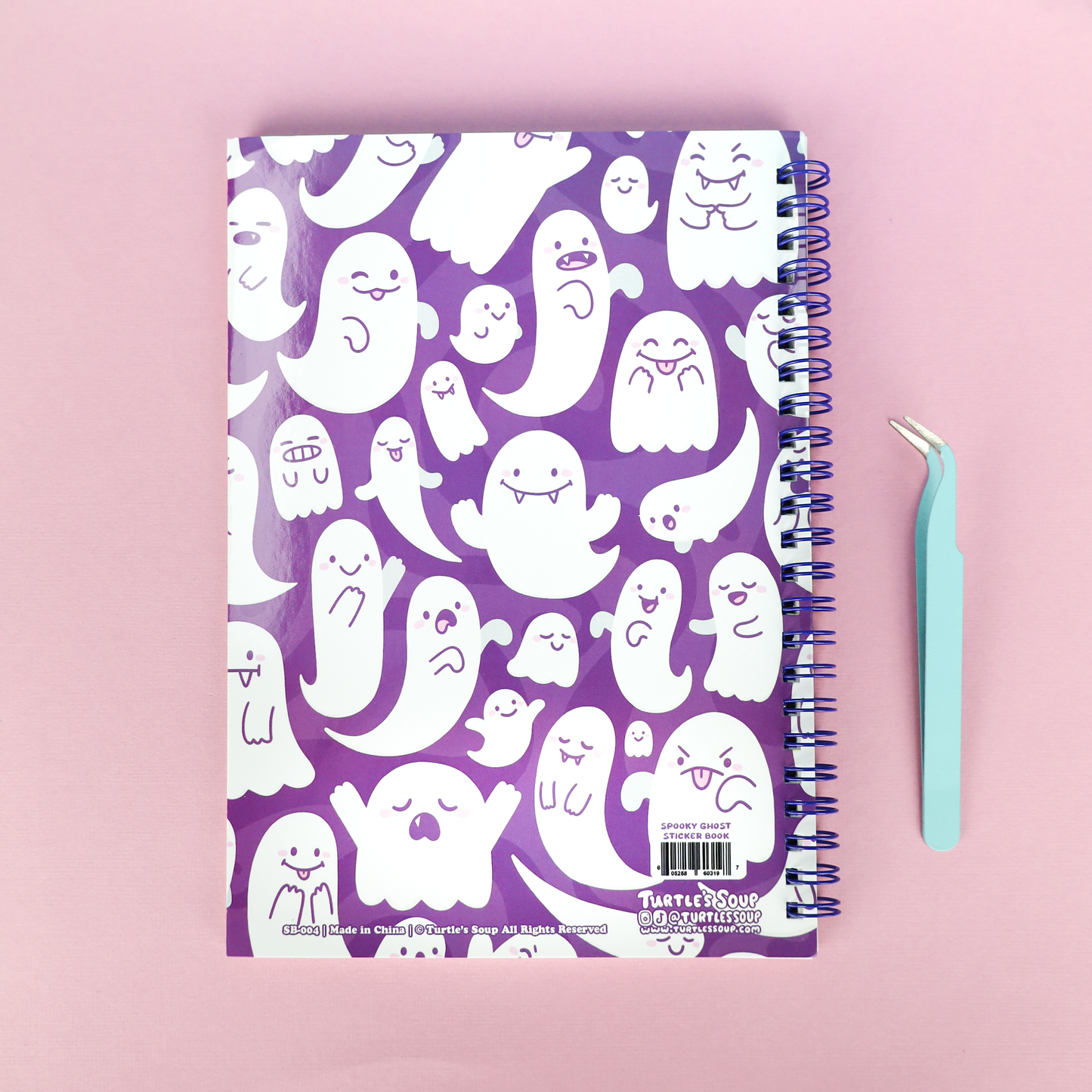 Spooky Ghost Graveyard Sticker Book