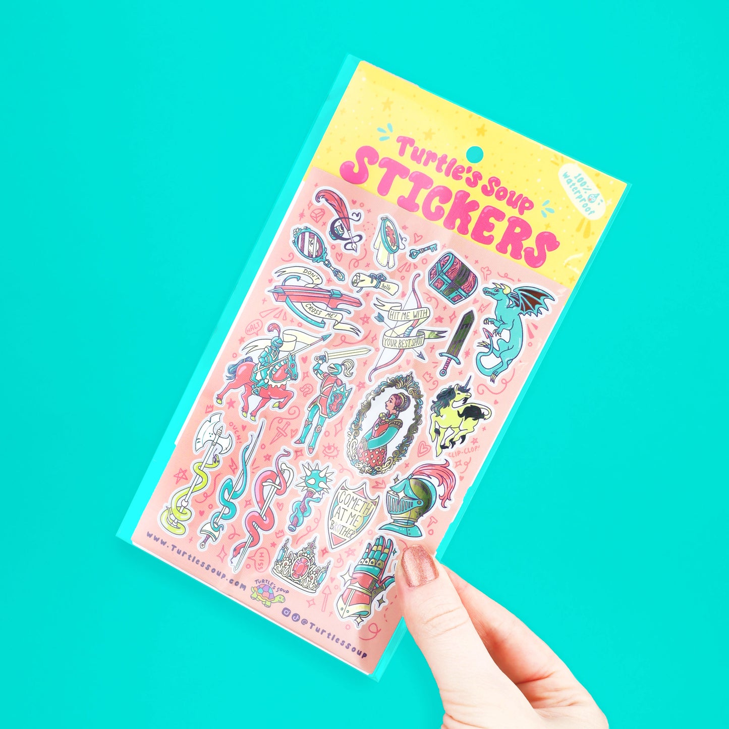 Renaissance-Sticker-Sheet