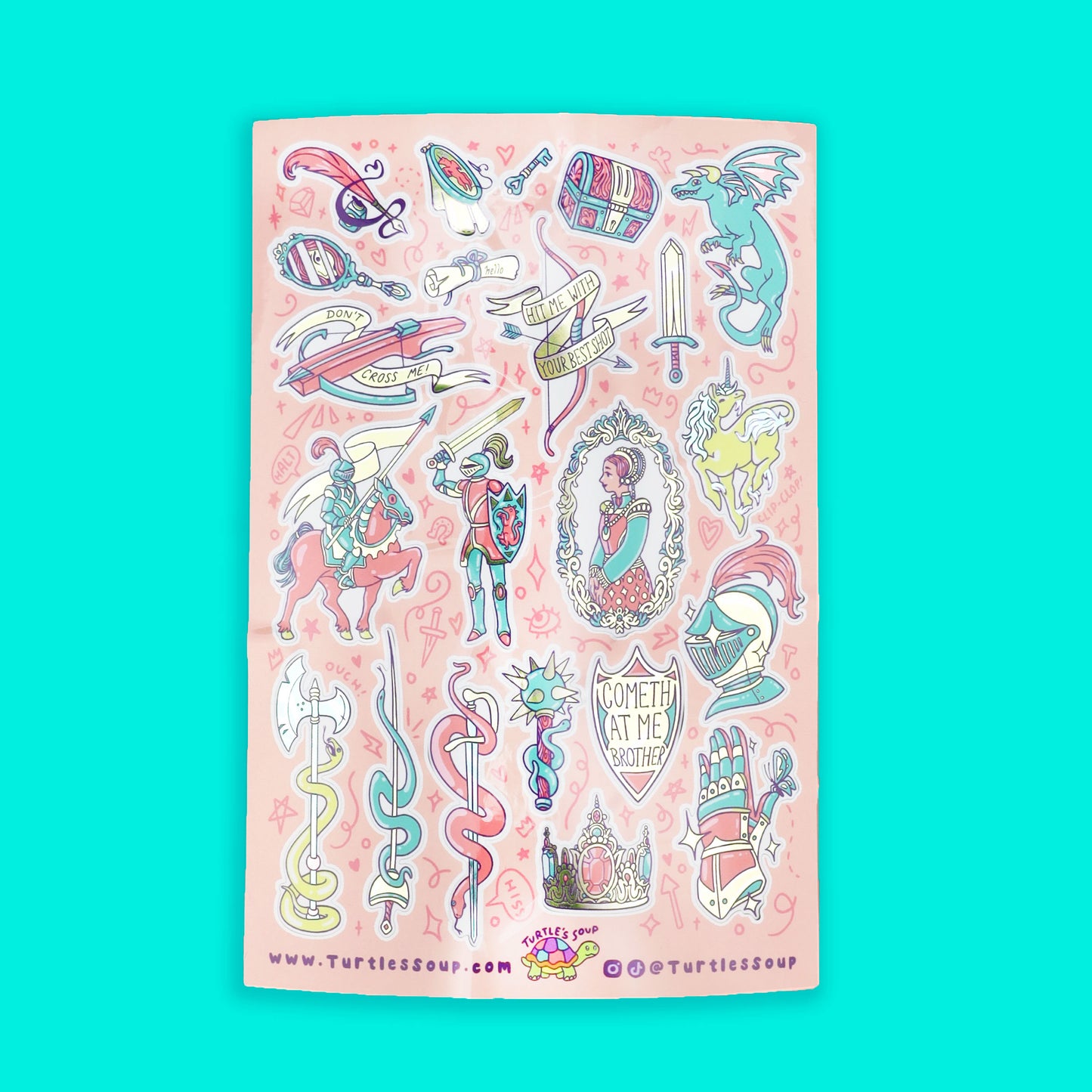 Renaissance-Sticker-Sheet