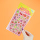 Cute Fruits Sticker Sheet