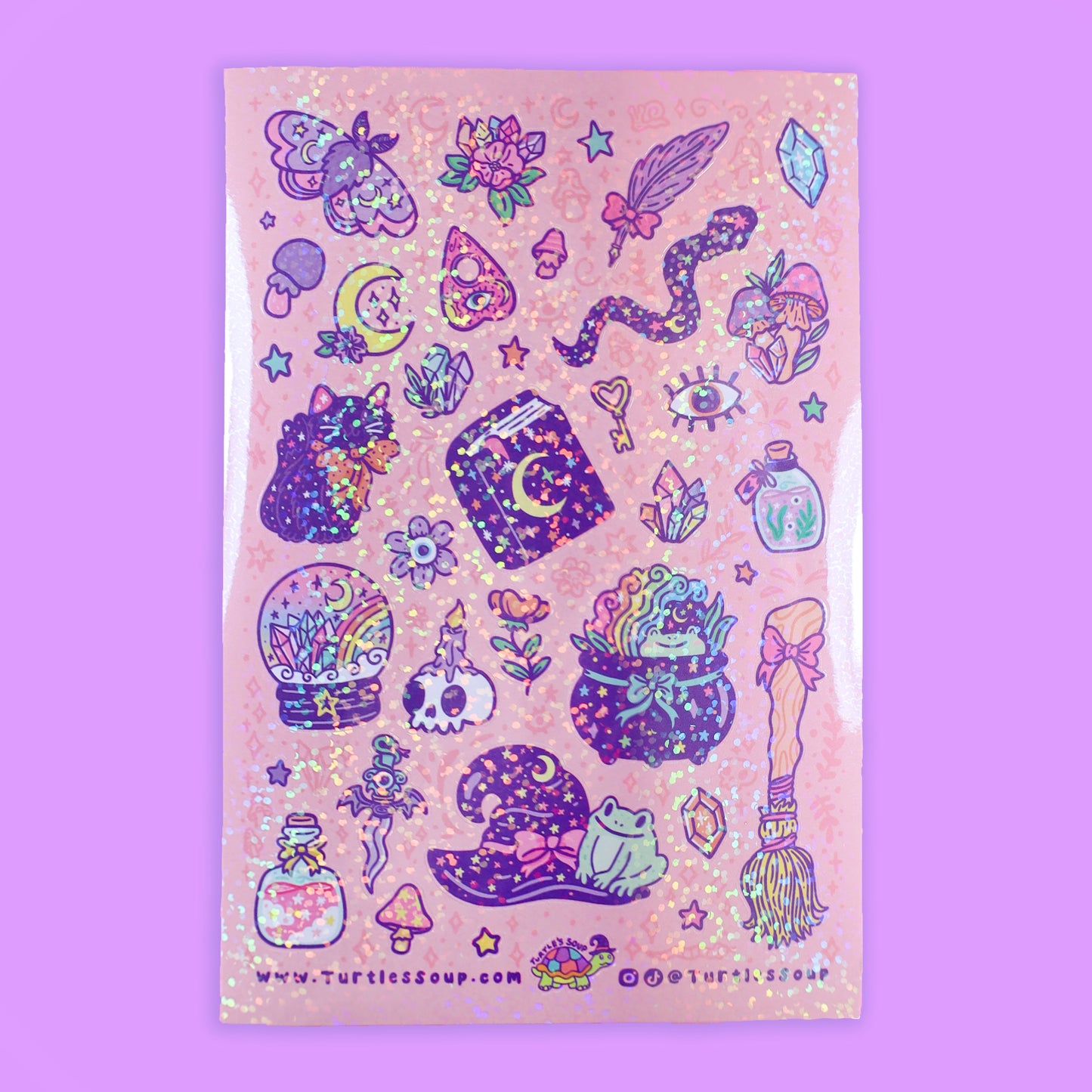 Witch Sticker Sheet