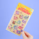 Snail Shells Sticker Sheet
