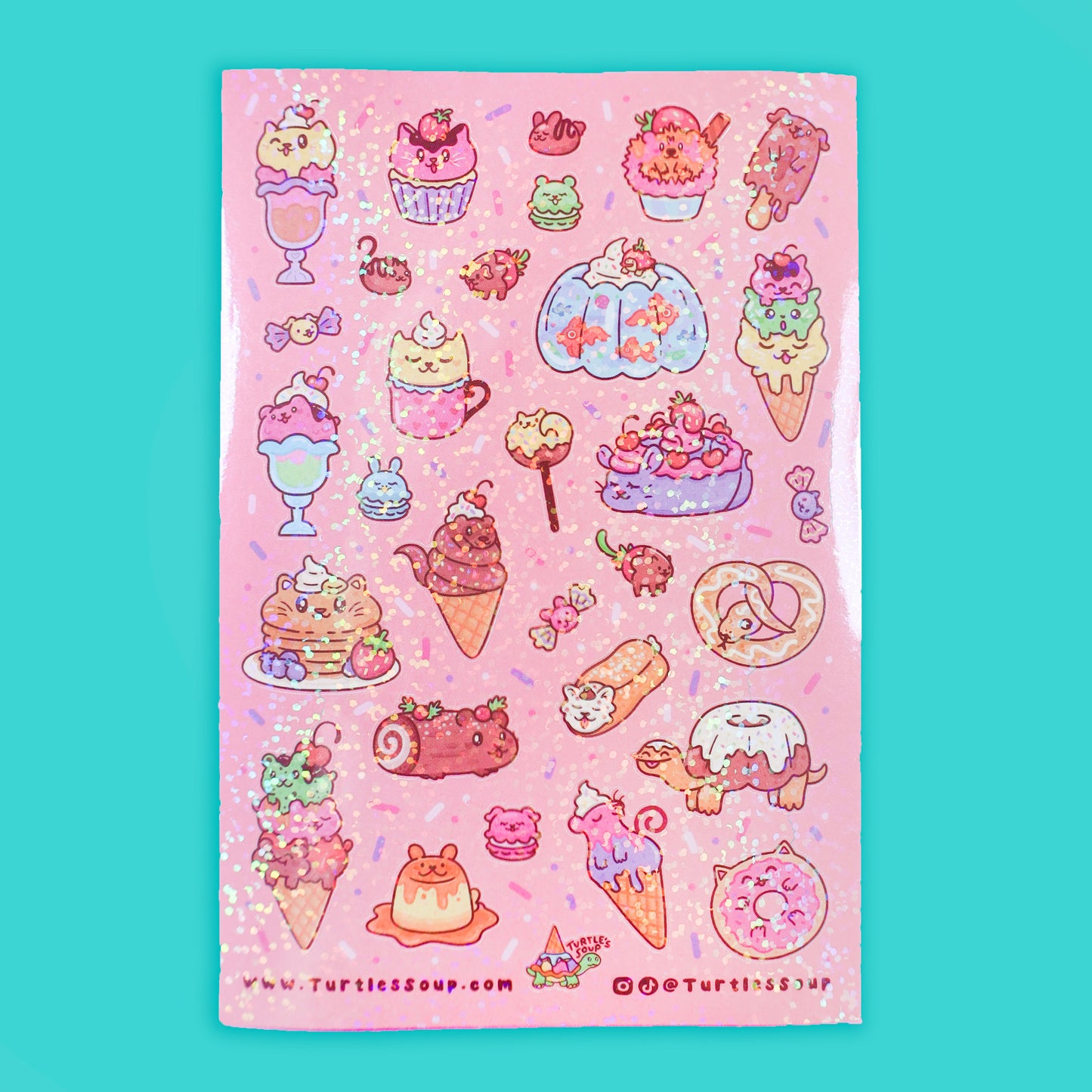 Sweet Pets Sticker Sheet
