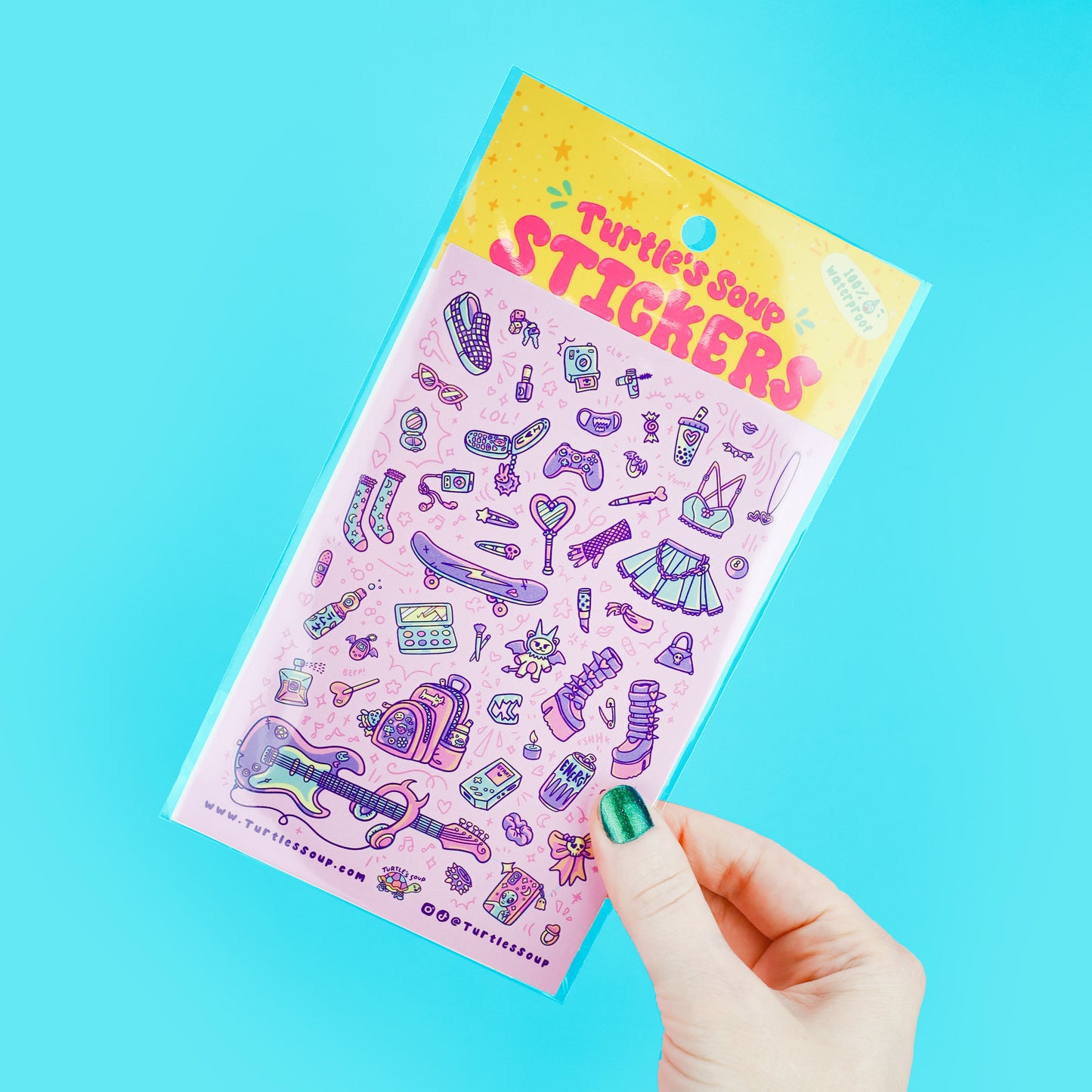 E-Girl Sticker Sheet