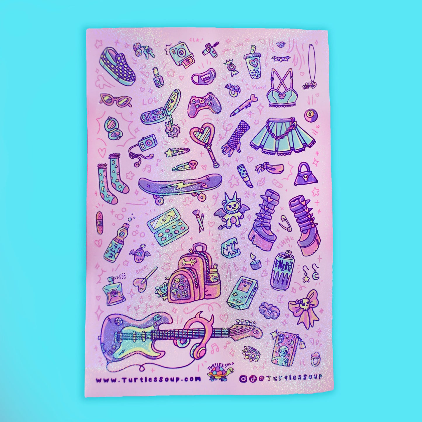 E-Girl Sticker Sheet