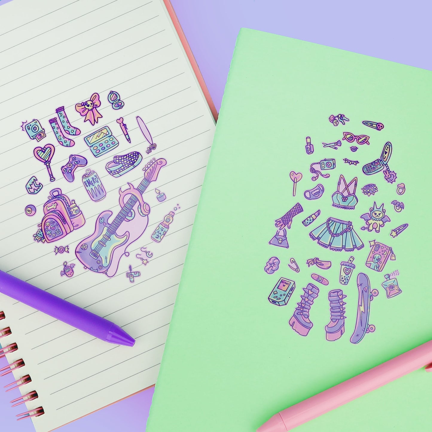 E-Girl Sticker Sheet