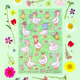 Ducks with Hats Sticker Sheet