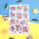 Pigeon Party Sticker Sheet