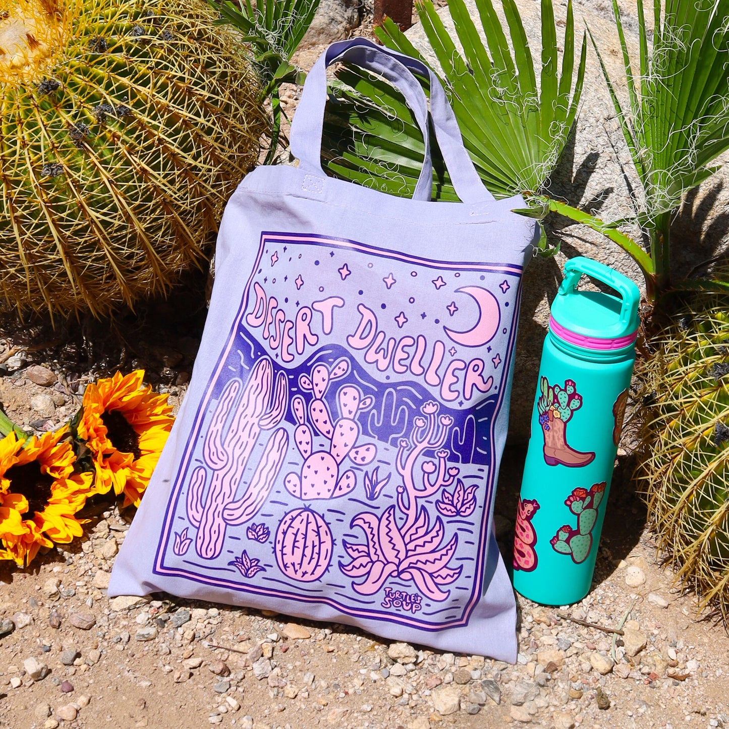 Desert Dweller Tote Bag