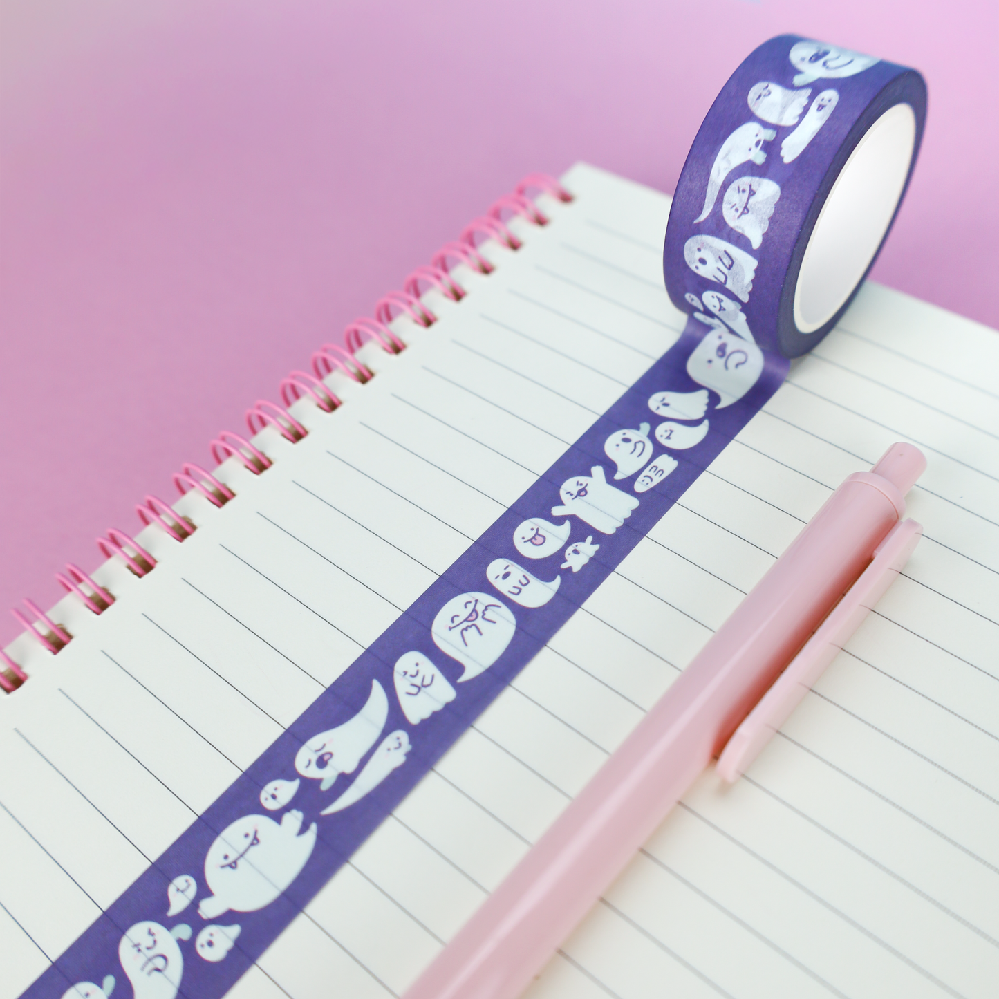 Cute Ghost Washi Tape
