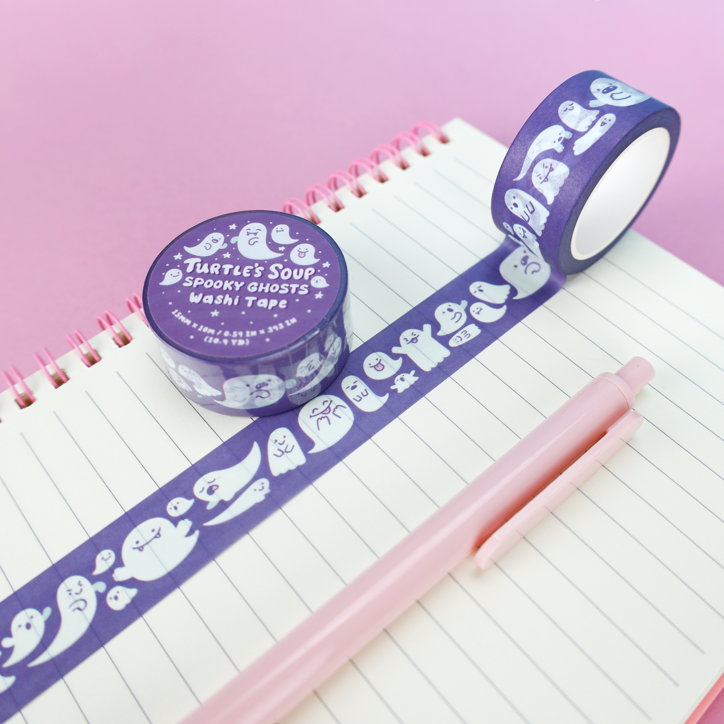 Cute Ghost Washi Tape