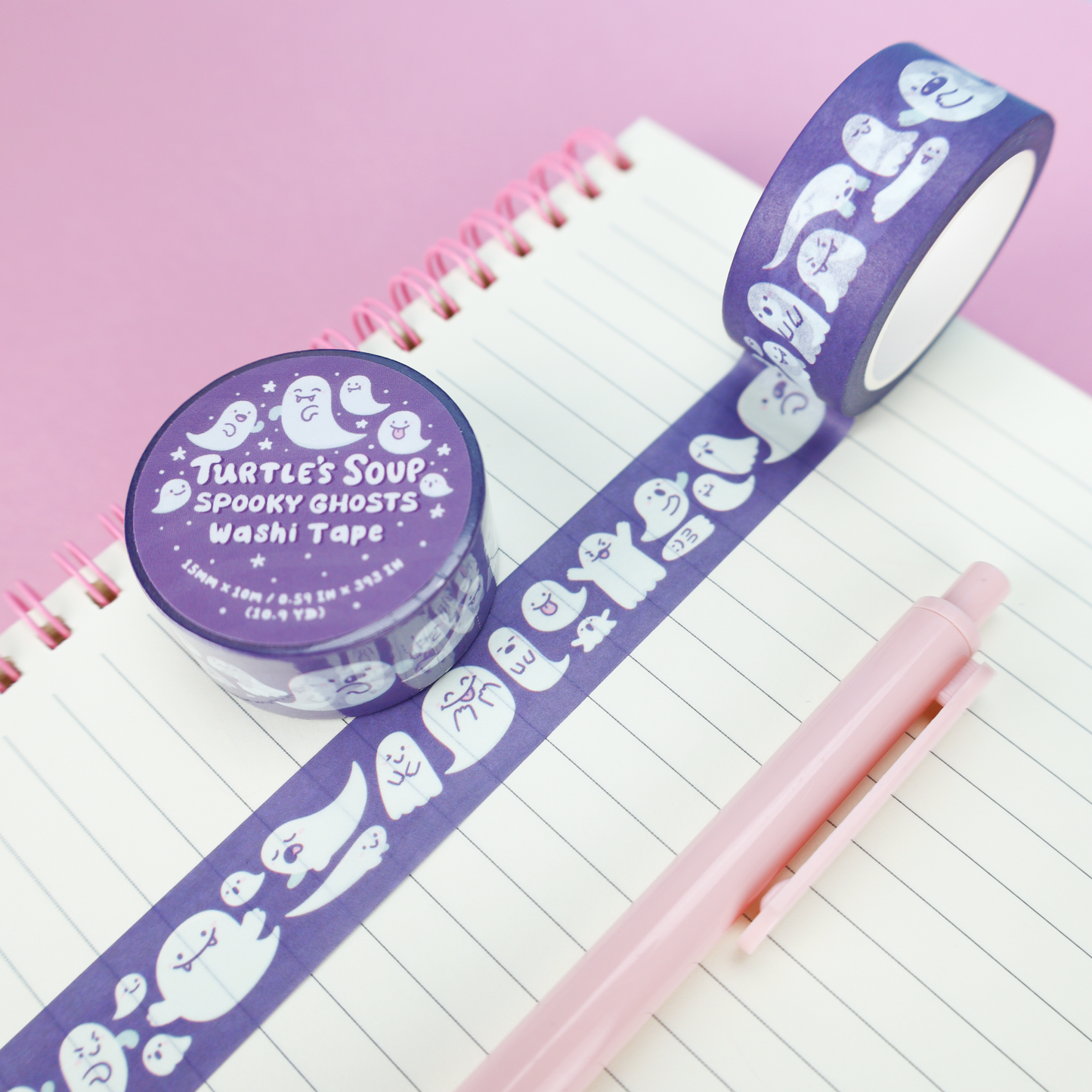 Cute Ghost Washi Tape