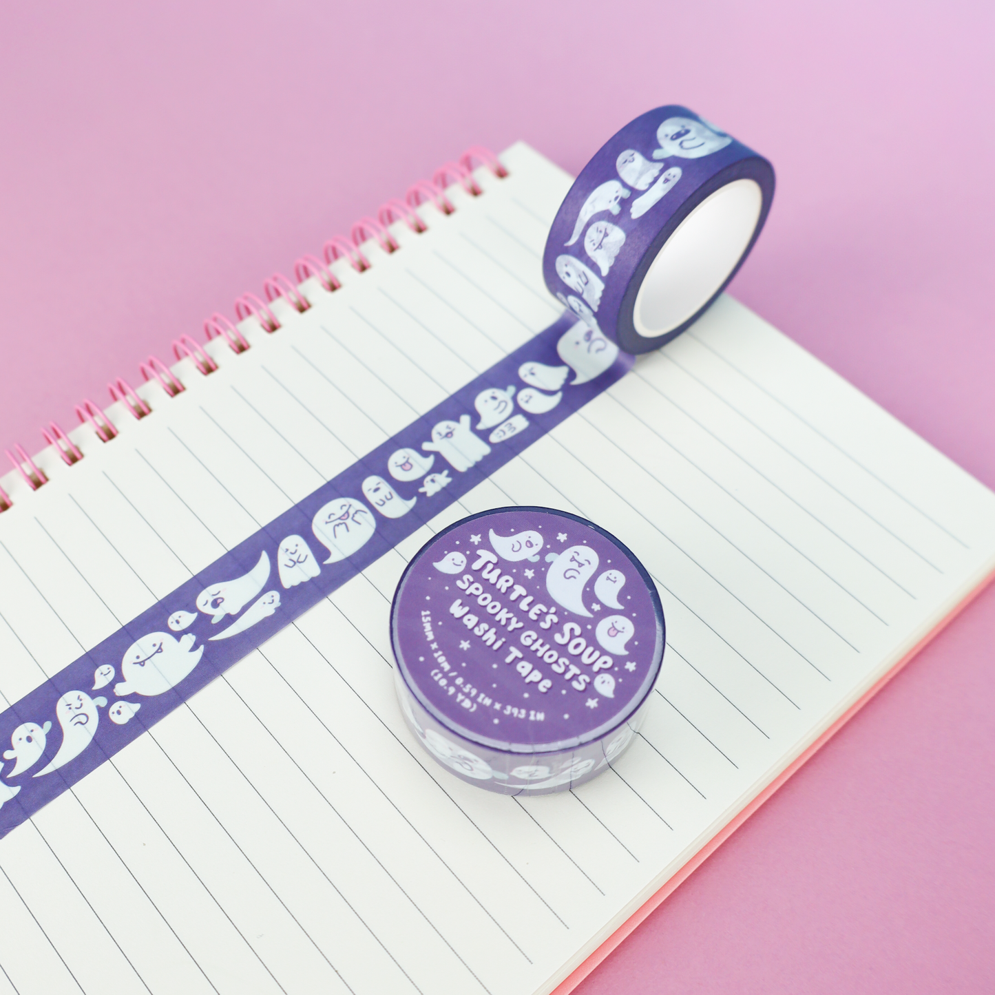 Cute Ghost Washi Tape