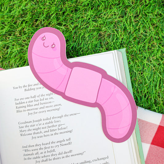 Garden Worm Bookmark