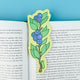 Blue Berry Branch Bookmark