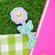 Happy and Sad Flower Bookmark