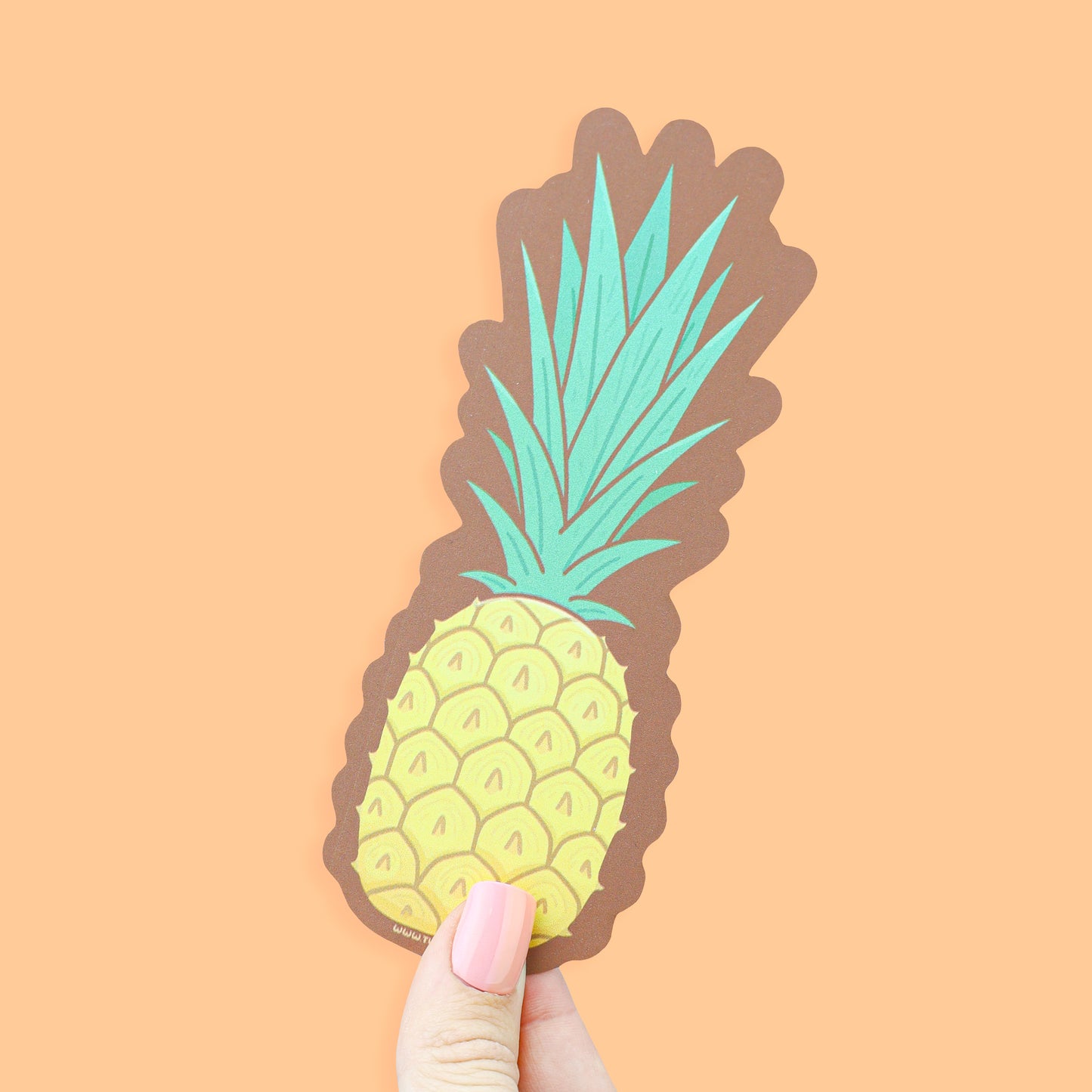 Pineapple Bookmark