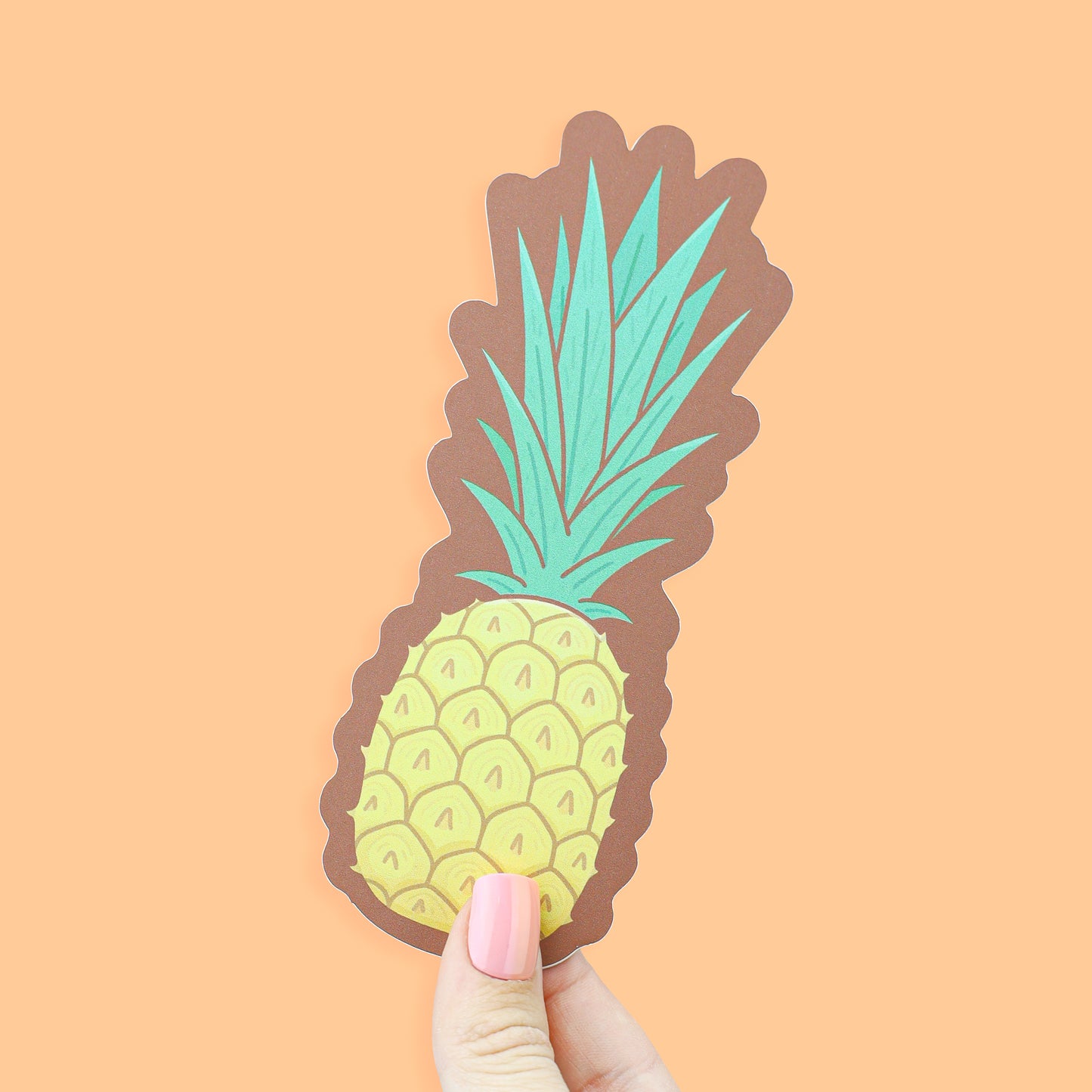 Pineapple Bookmark