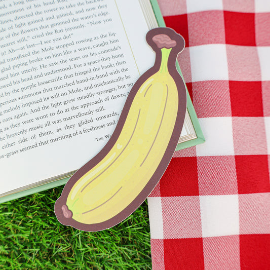 Banana Bookmark