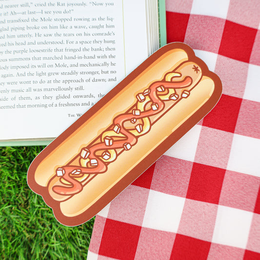 Hot Dog Bookmark