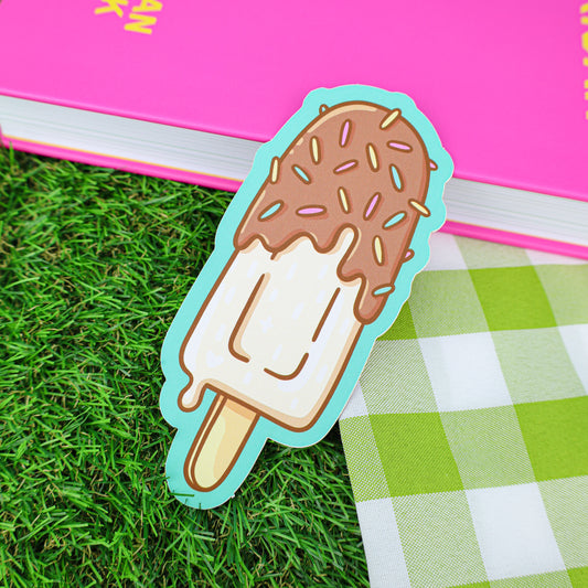Chocolate Ice Cream Bookmark