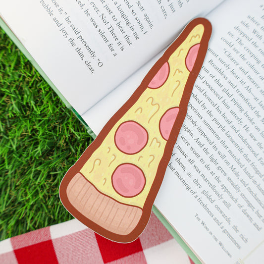 Pizza Slice Bookmark
