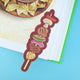 Meat Kebab Bookmark