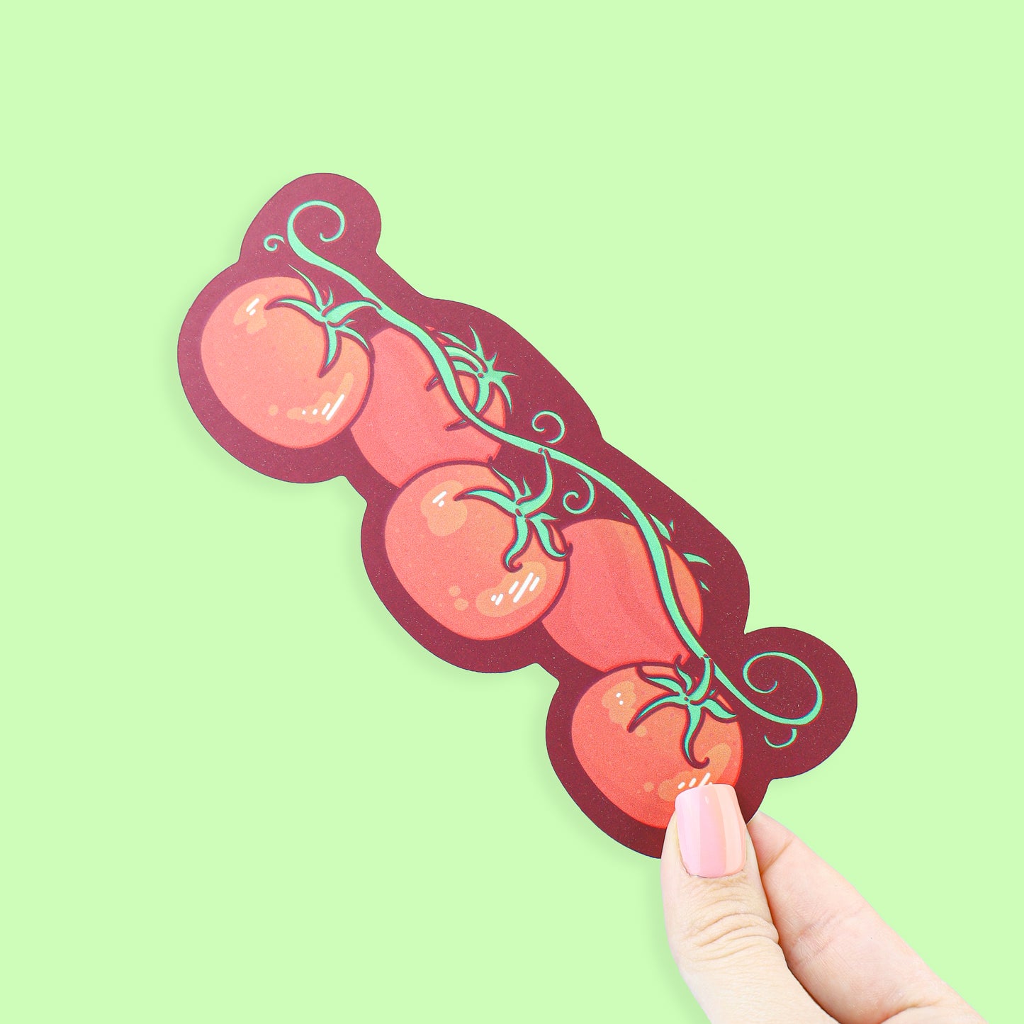 Tomato Vine Bookmark