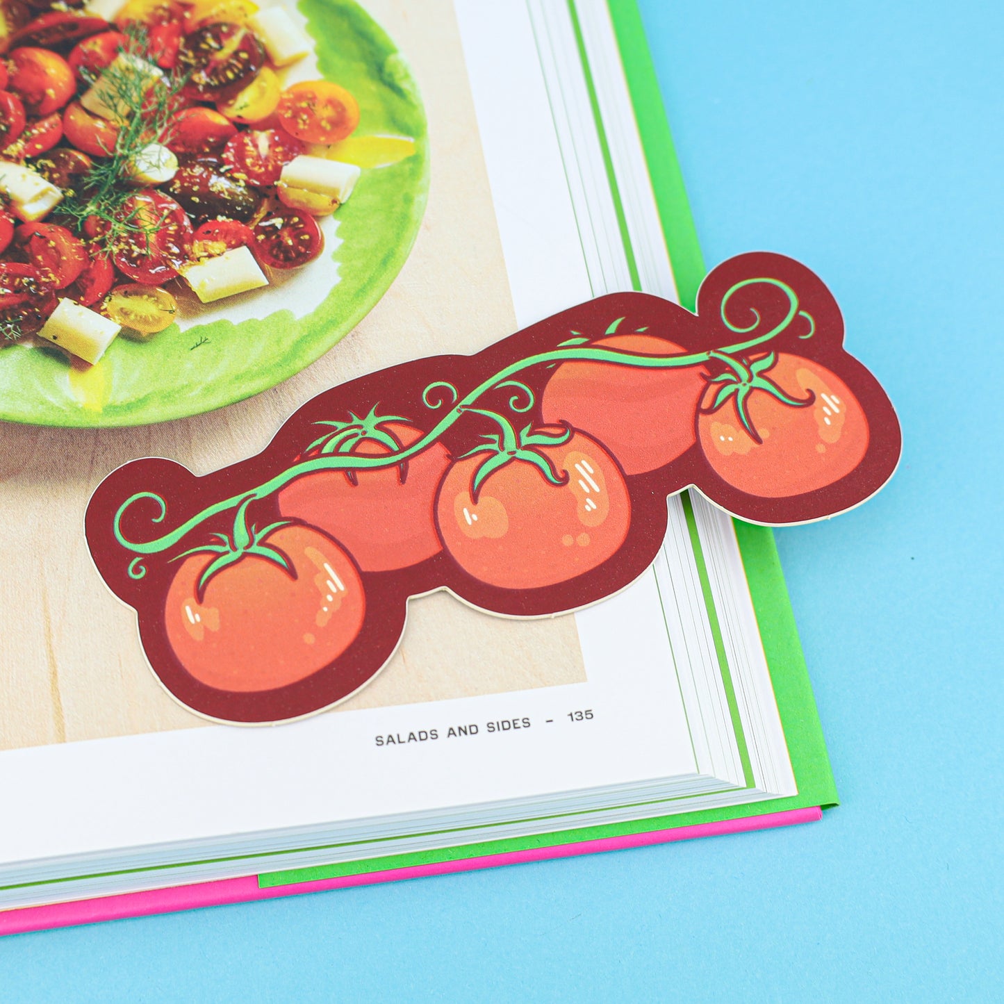 Tomato Vine Bookmark