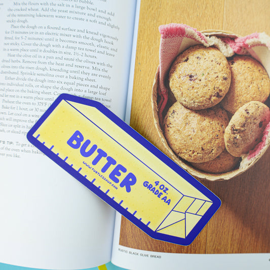 Stick of Butter Bookmark
