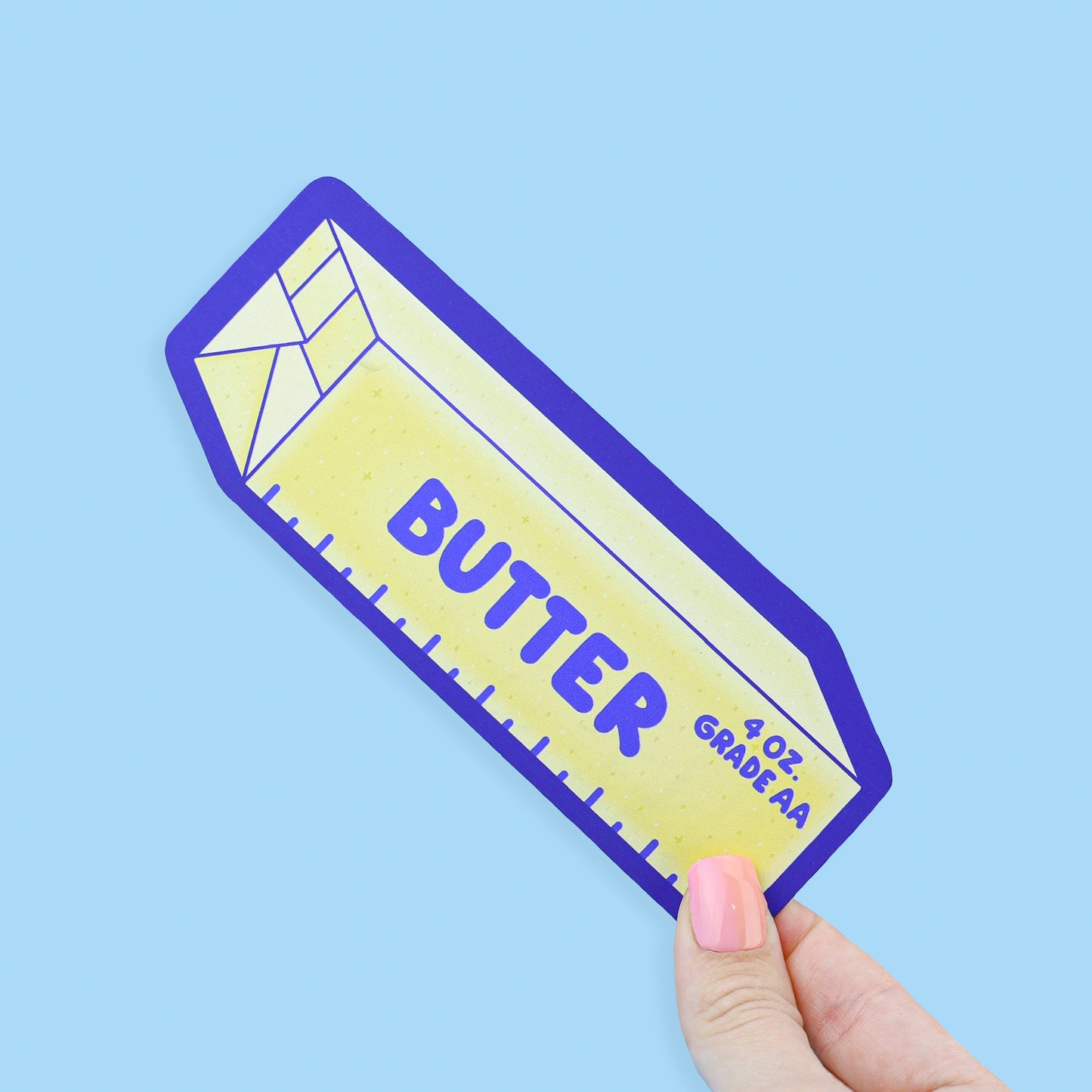 Stick of Butter Bookmark