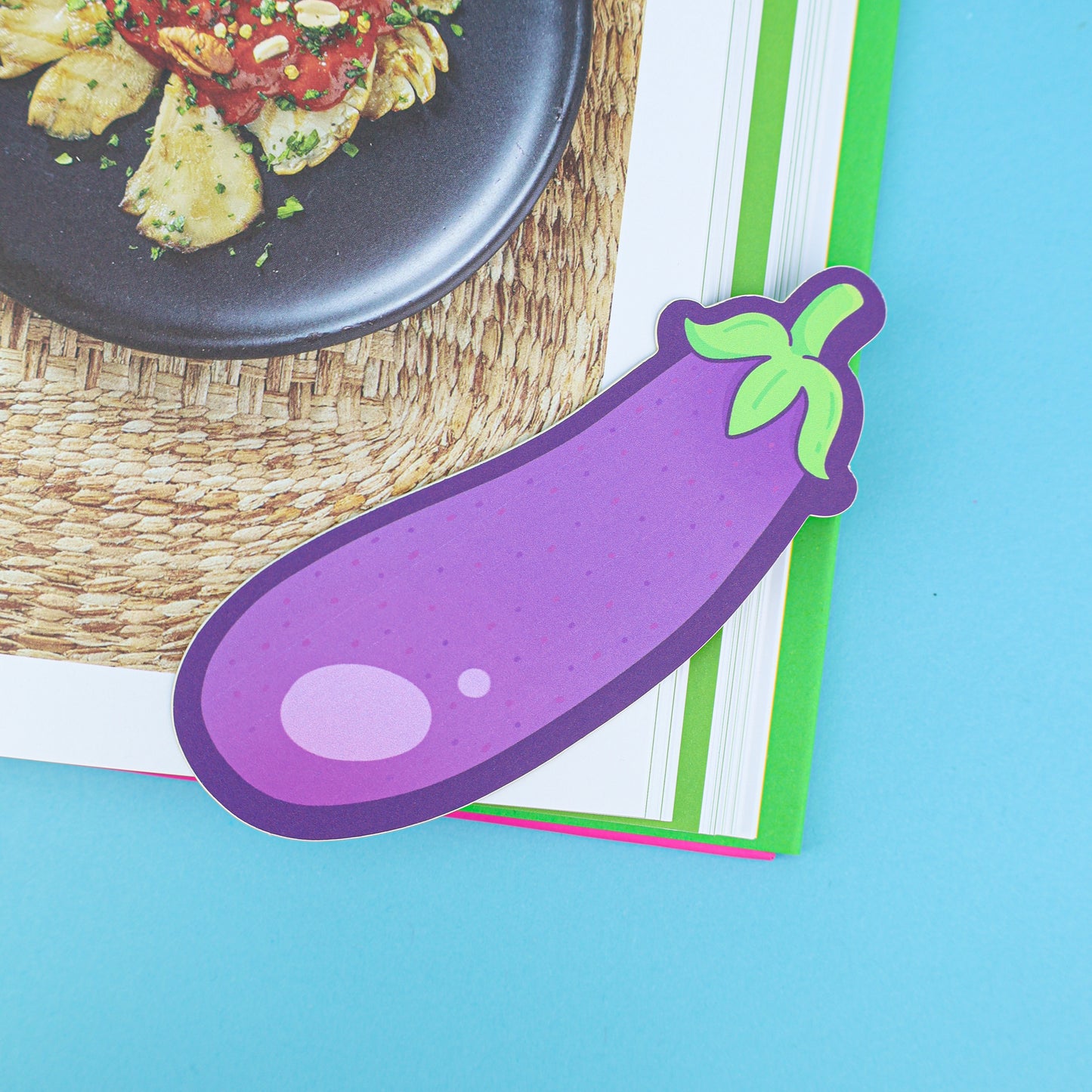 Egg Plant Bookmark