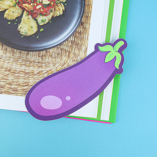 Egg Plant Bookmark