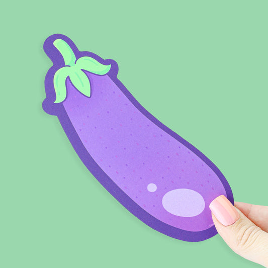 Egg Plant Bookmark