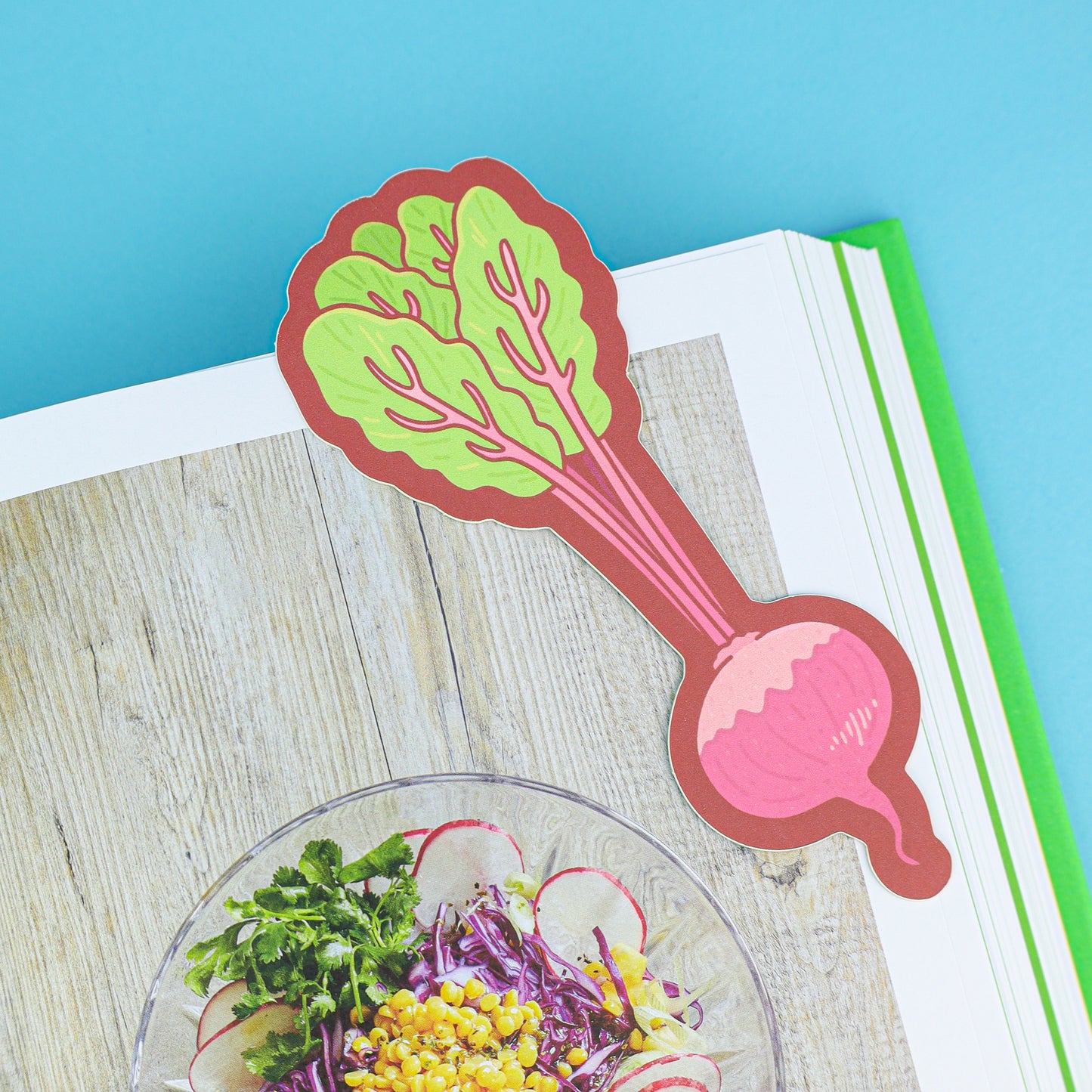 Beet Bookmark