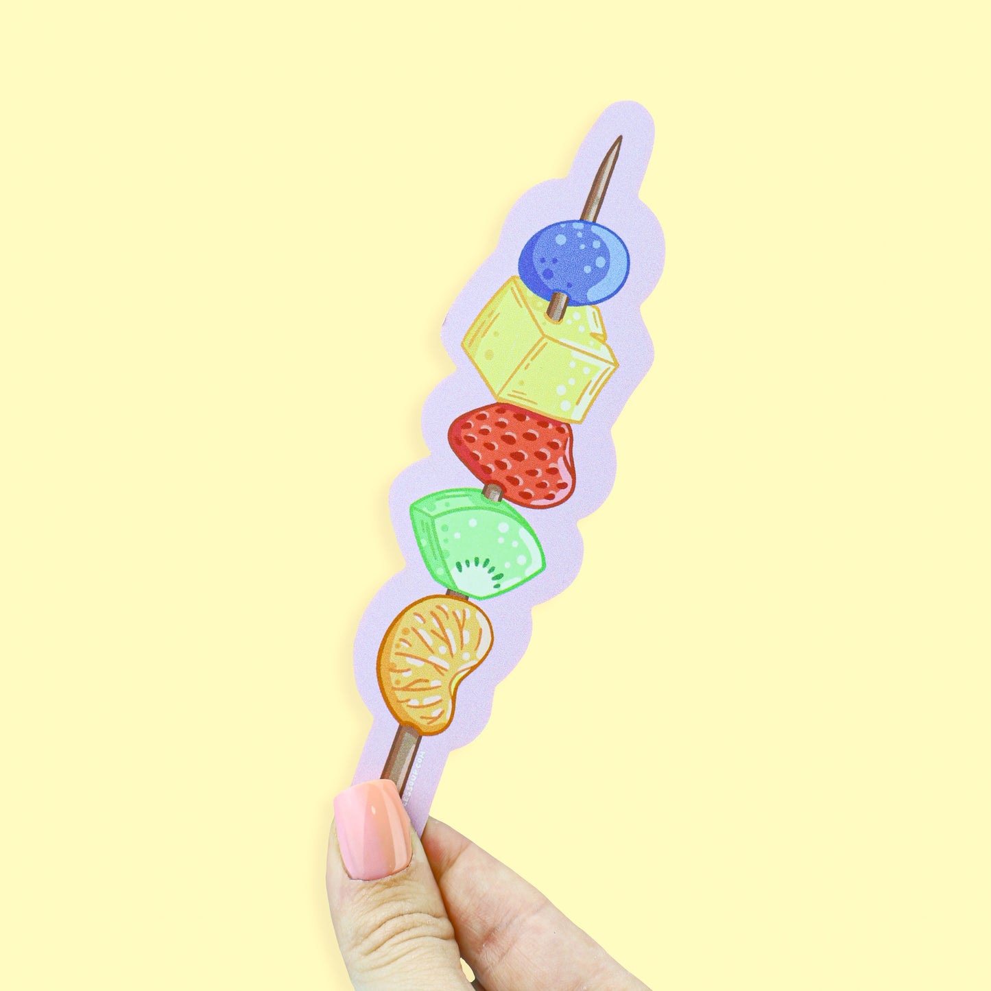 Fruit Kebab Bookmark