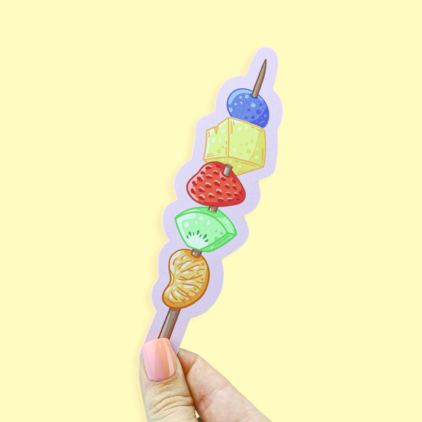 Fruit Kebab Bookmark