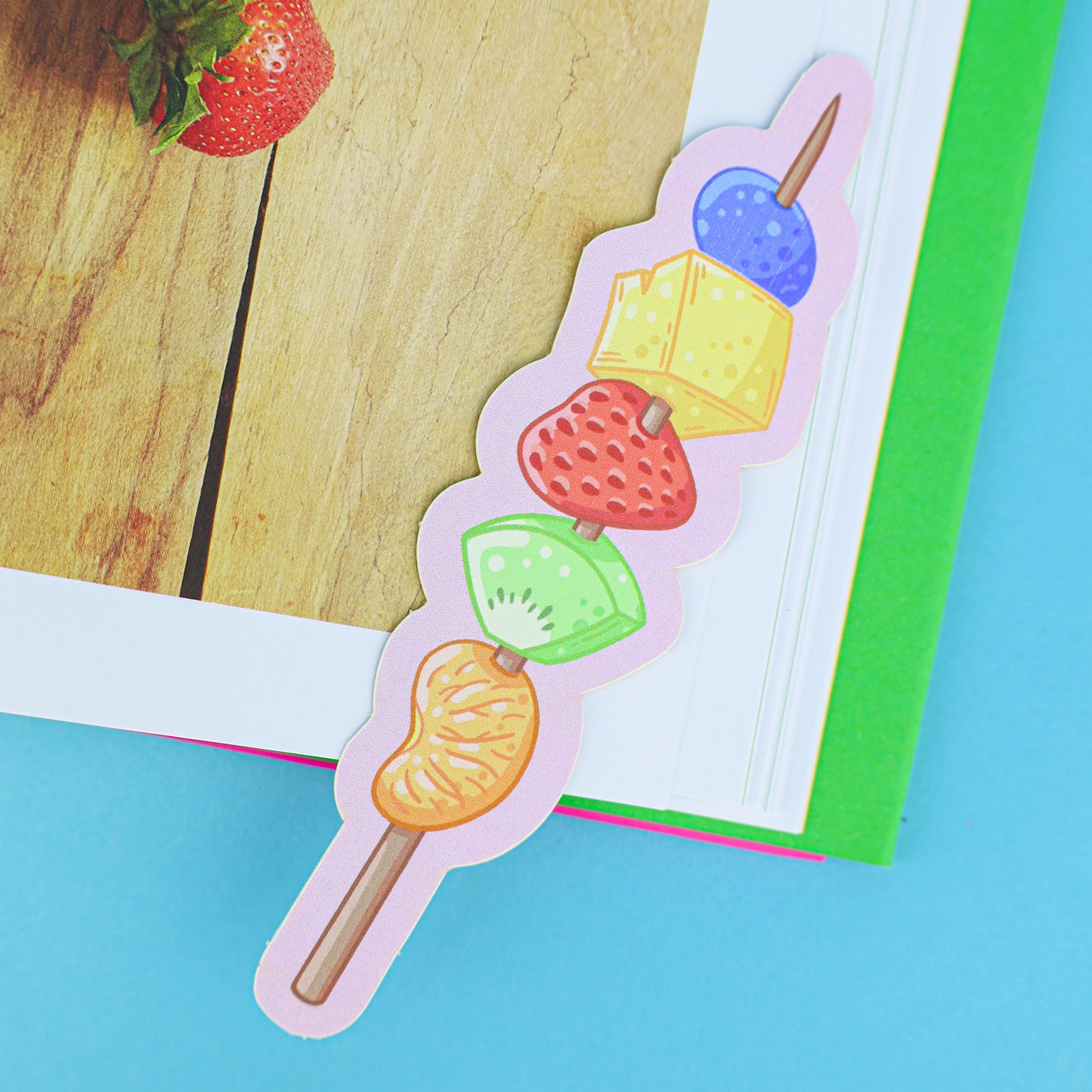 Fruit Kebab Bookmark