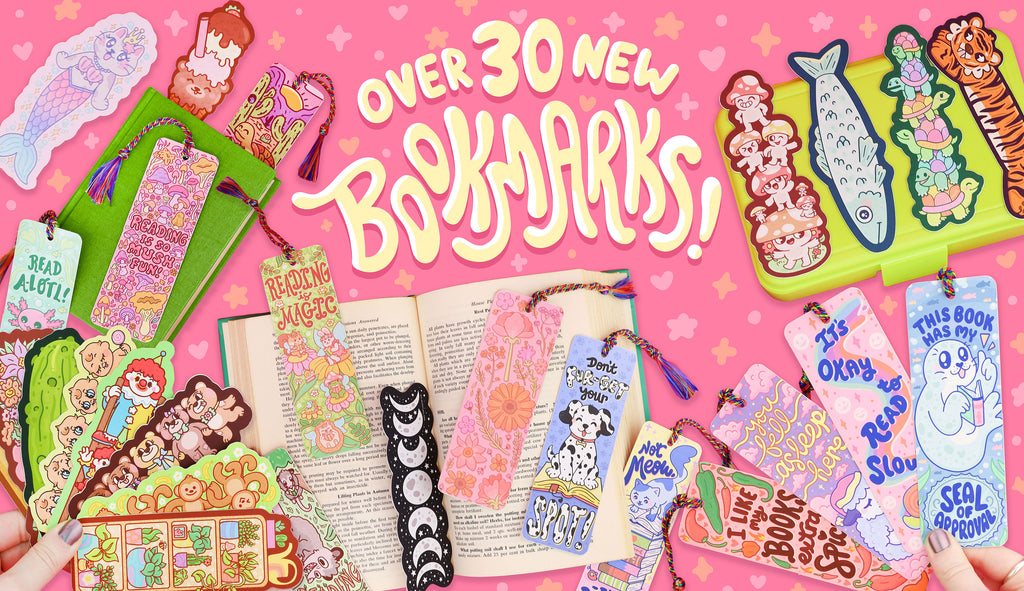 30 brand new bookmarks!