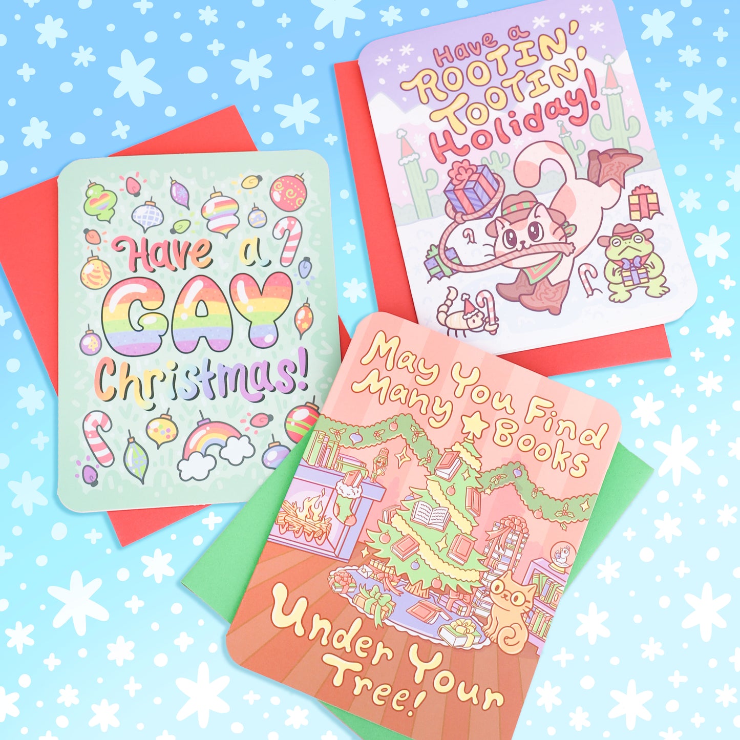 Have a Gay Christmas Holiday Card