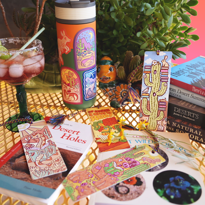 mixed assortment of our desert vinyl stickers
