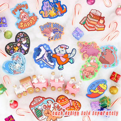 holiday 2023 vinyl stickers 