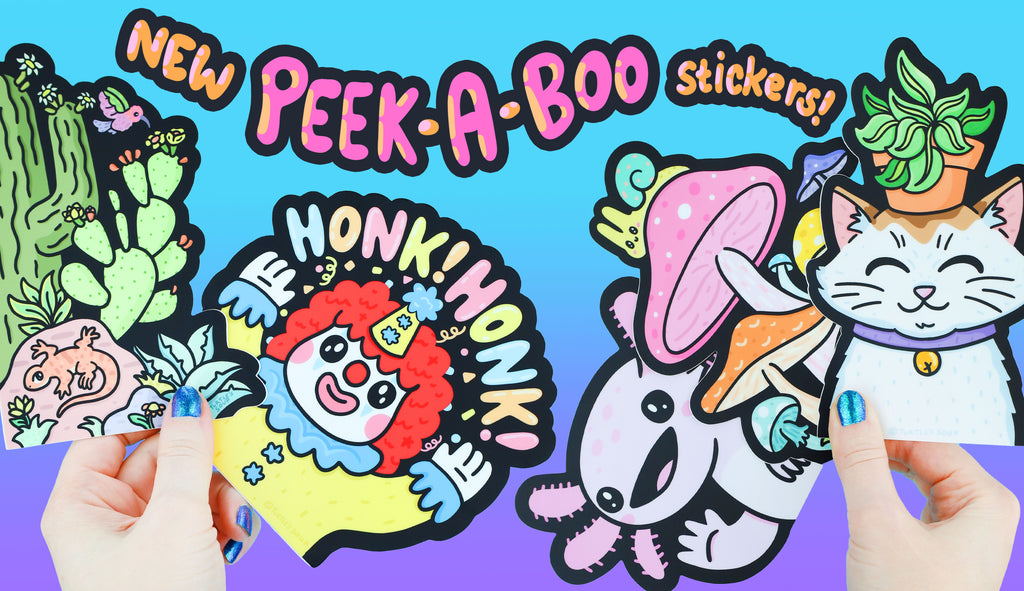 Turtle's Soup - Your One Stop Sticker Shop!