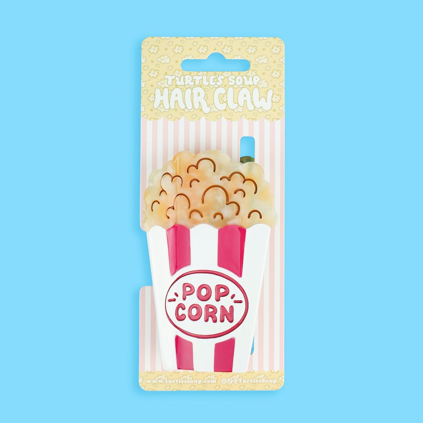 Popcorn Bucket Hair Claw