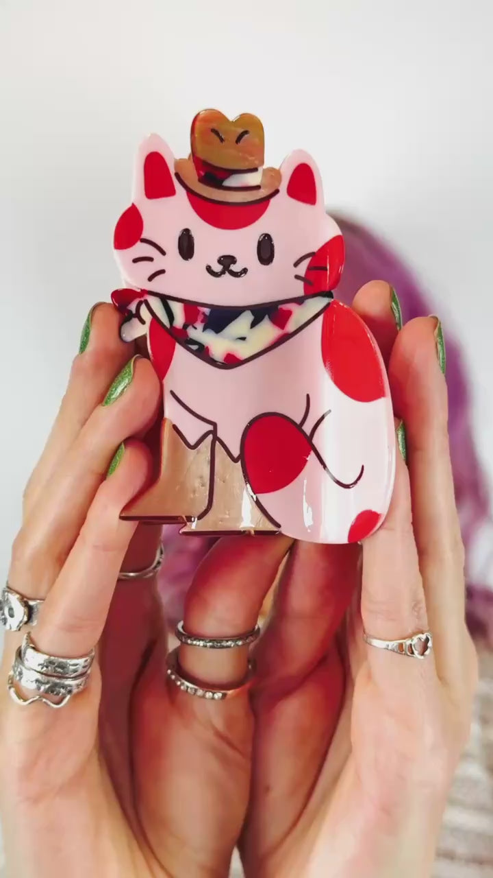 Meowdy Hair Claw – Turtle's Soup