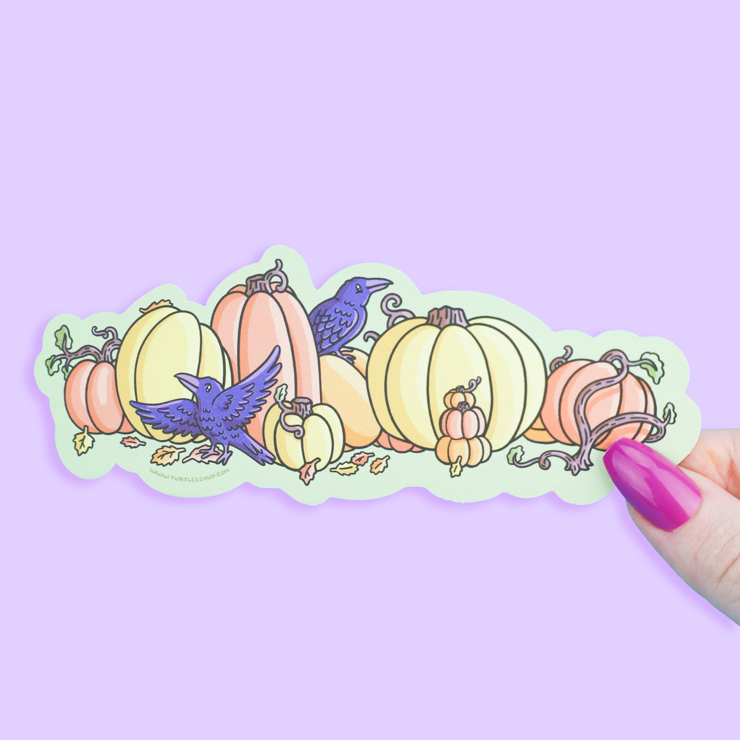 Pumpkin Patch Halloween Bookmark