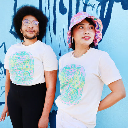 this is tucson collab shirt with turtle's soup